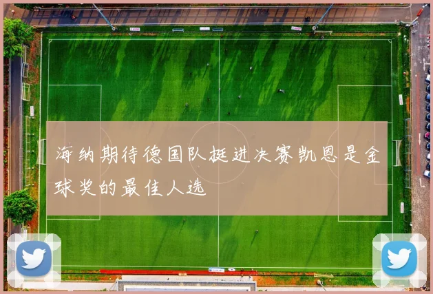 海纳期待德国队挺进决赛凯恩是金球奖的最佳人选